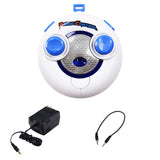 6V Battery Powered Kids Ride On Car with RC Remote Control and LED Lights