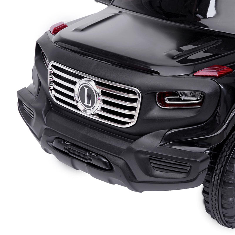 6V Battery-Powered Ride-On Car Truck for Kids with Music, Remote Control, and LED Lights - Perfect Gift for Children