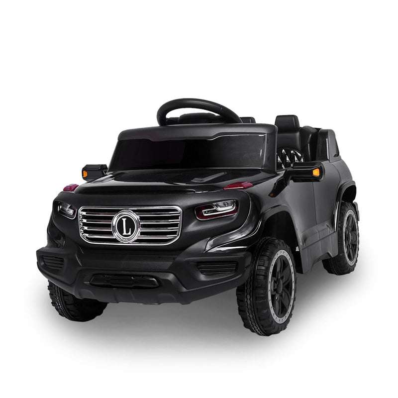 6V Battery-Powered Ride-On Car Truck for Kids with Music, Remote Control, and LED Lights - Perfect Gift for Children
