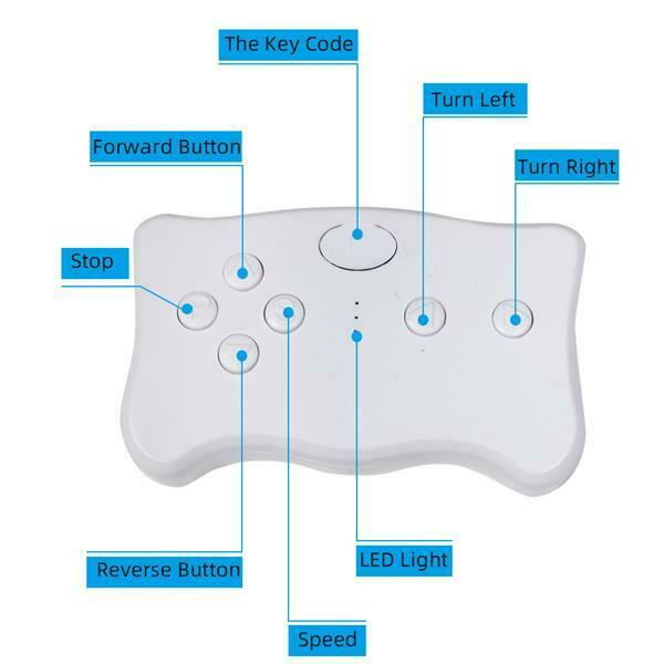 6V Battery-Powered Ride-On Car with Music, Lights, Remote Control, and Safety Features for Kids