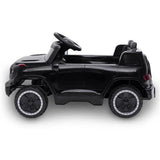 6V Battery-Powered Ride-On Car with Music, Lights, Remote Control, and Safety Features for Kids