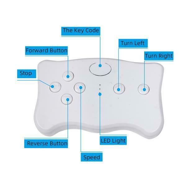 6V Battery-Powered Ride-On Car with Music, Lights, Remote Control, and Safety Features for Kids