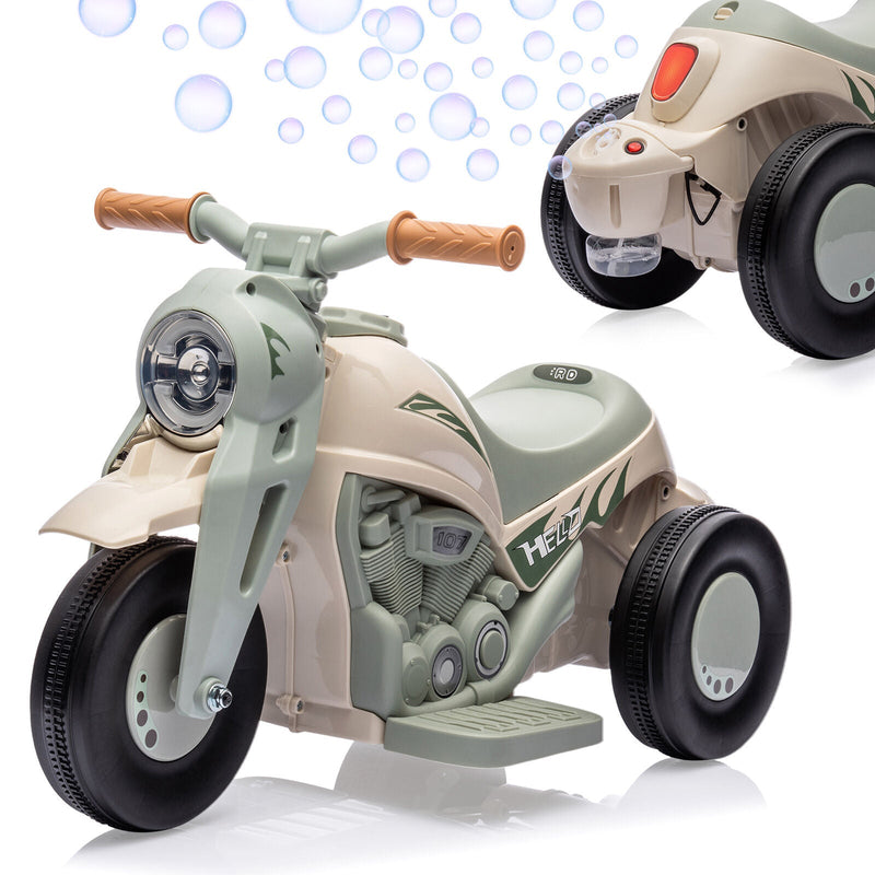 6V Battery Powered Ride On Motorbike Toy for Kids - Perfect for Boys and Girls!