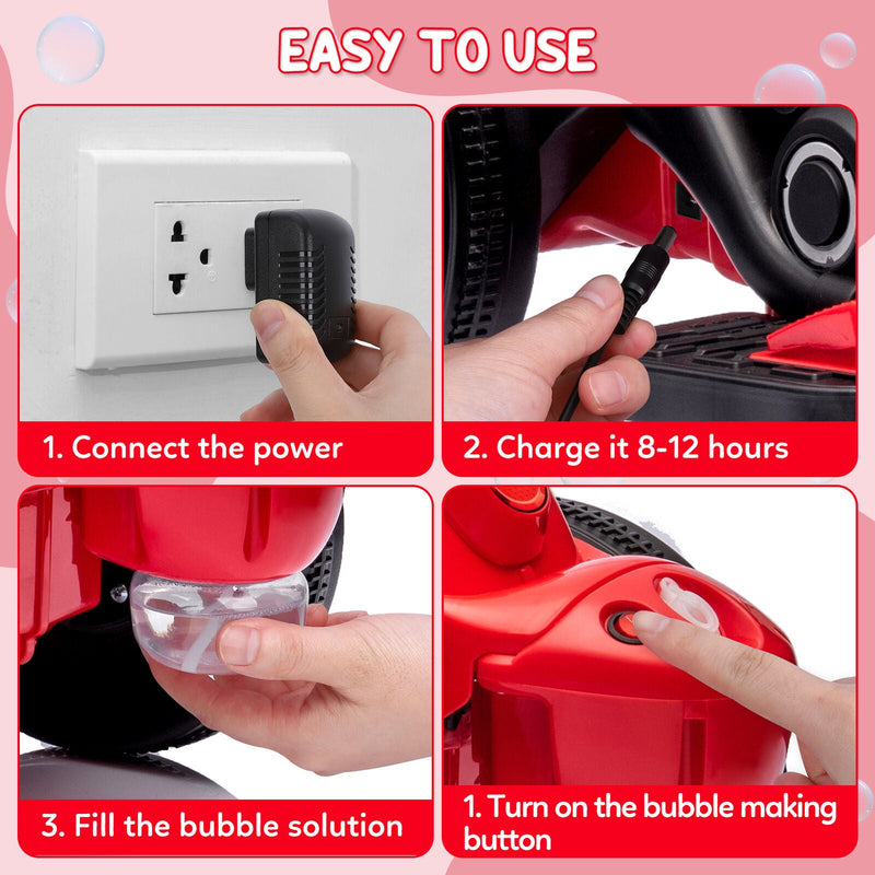 6V Battery Powered Ride On Motorbike Toy for Kids - Perfect for Boys and Girls!