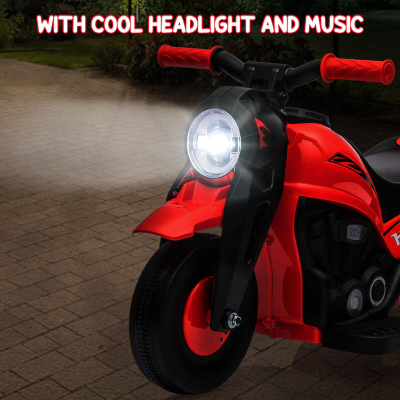 6V Battery Powered Ride On Motorbike Toy for Kids - Perfect for Boys and Girls!
