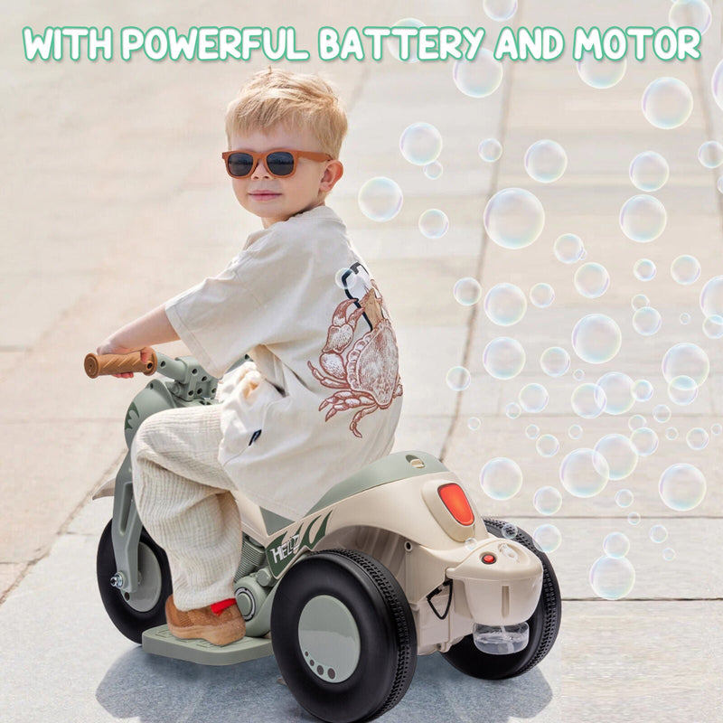 6V Battery Powered Ride On Motorbike Toy for Kids - Perfect for Boys and Girls!