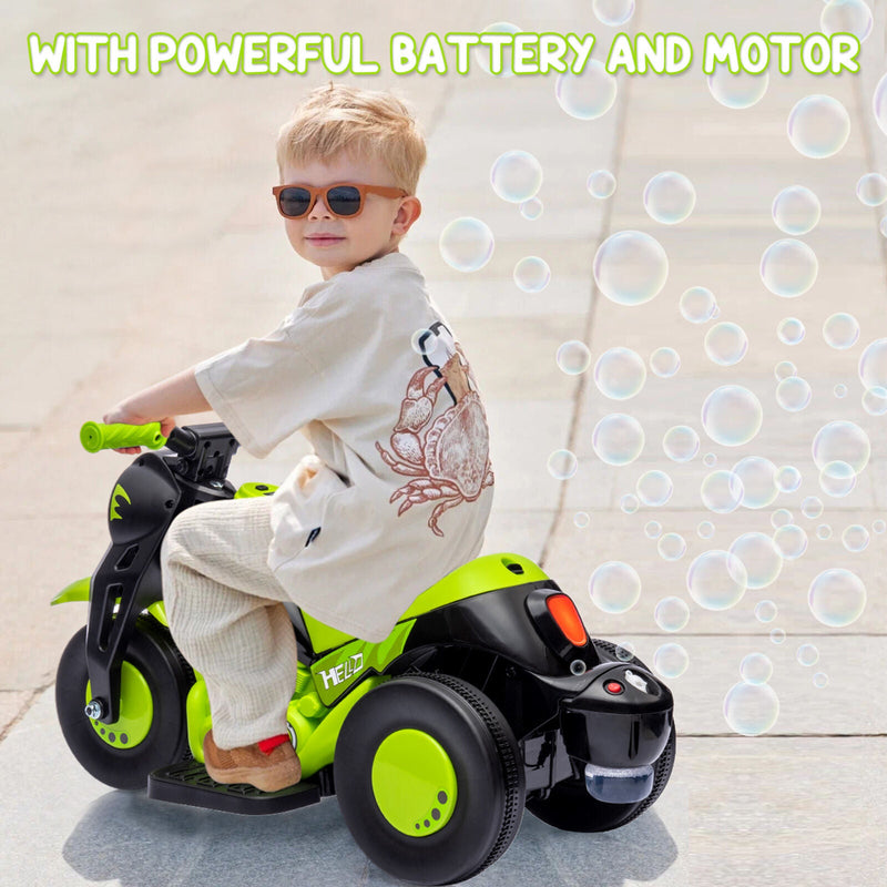 6V Battery Powered Ride On Motorbike Toy for Kids - Perfect for Boys and Girls!