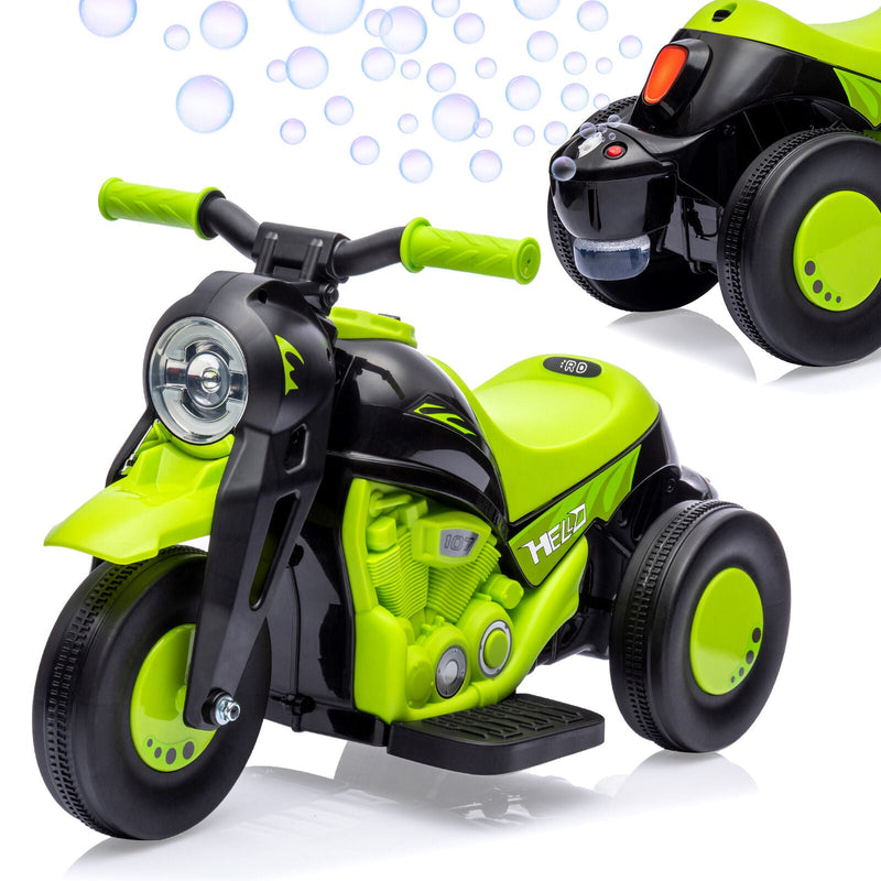 6V Battery Powered Ride On Motorbike Toy for Kids - Perfect for Boys and Girls!