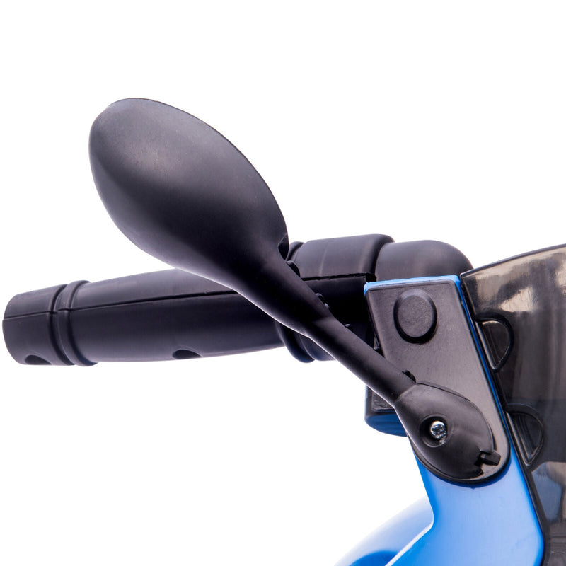 6V Battery Powered Ride-On Motorcycle for Kids with Training Wheels and Headlight