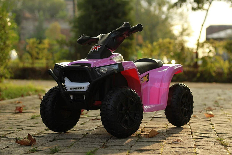 6V Battery Quad ATV Style Toy Bike for Kids - Perfect Gift with Four Wheels