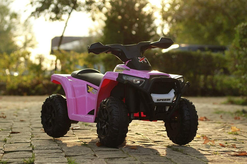 6V Battery Quad ATV Style Toy Bike for Kids - Perfect Gift with Four Wheels