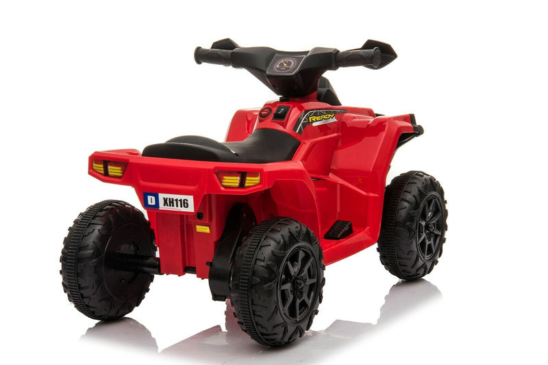 6V Battery Quad ATV Style Toy Bike for Kids - Perfect Gift with Four Wheels