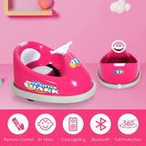 6V Bumper Car Electric Ride-On for Kids with 2 Driving Modes and 360 Degree Rotation