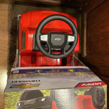 6V Chevy Silverado Truck Ride-on Quad for Toddlers Ages 1-3 - Brand New and Unisex