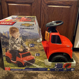 6V Chevy Silverado Truck Ride-on Quad for Toddlers Ages 1-3 - Brand New and Unisex
