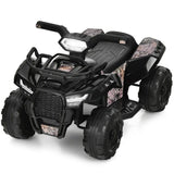 6V Electric Kids ATV Quad Ride On Car with LED Lights, MP3 Player, and Realistic Design - Perfect Gift for Toddlers