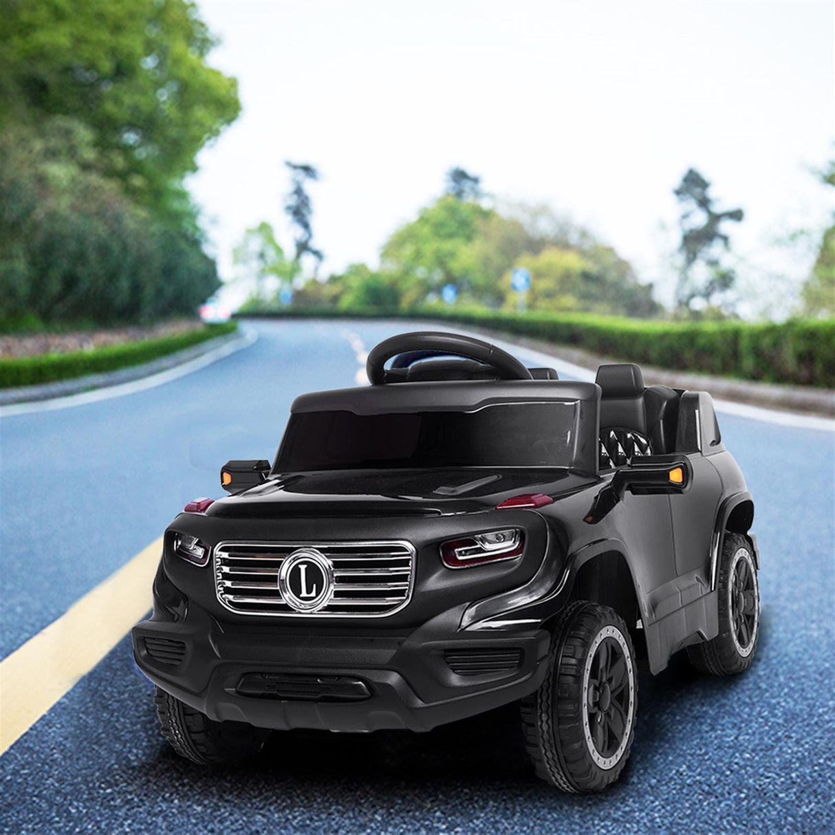6V Electric Kids Ride On Car Truck Toy with Remote Control - Suitable for 3 to 8 Year Olds