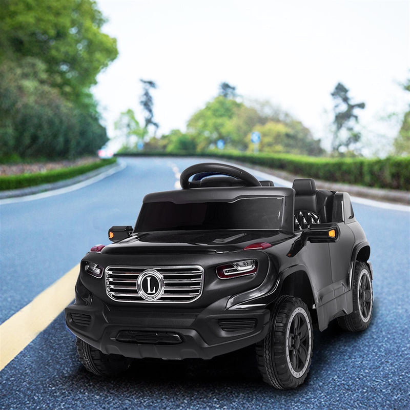 6V Electric Kids Ride On Car Truck Toy with Remote Control - Suitable for 3 to 8 Year Olds