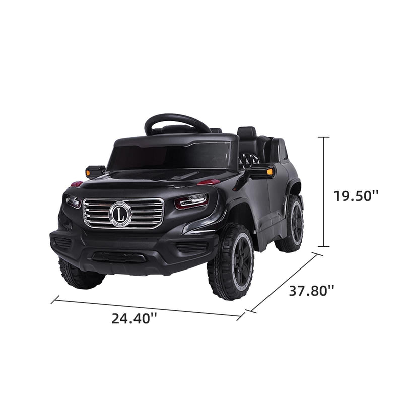 6V Electric Kids Ride On Car Truck Toy with Remote Control - Suitable for 3 to 8 Year Olds