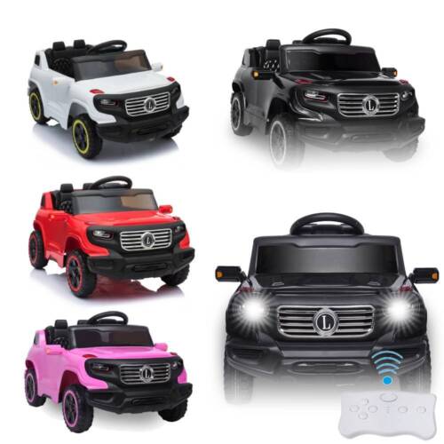 6V Electric Kids Ride On Car Truck with Remote Control and 3 Speeds