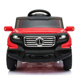 6V Electric Kids Ride On Car Truck with Remote Control and 3 Speeds