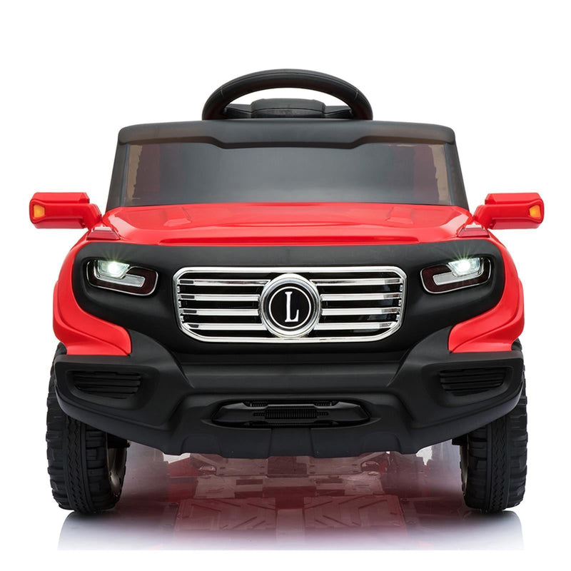6V Electric Kids Ride On Car Truck with Remote Control and 3 Speeds