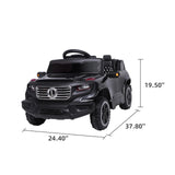 6V Electric Kids Ride On Car Truck with Remote Control and 3 Speeds