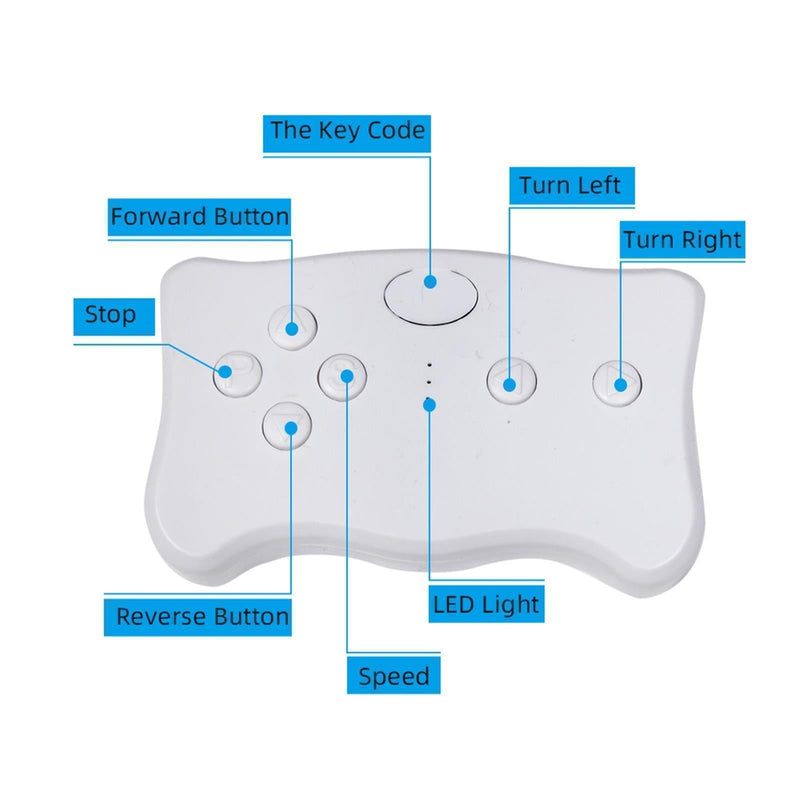 6V Electric Kids Ride On Car Truck with Remote Control and 3 Speeds