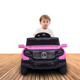 6V Electric Kids Ride On Car Truck with Remote Control and 3 Speeds