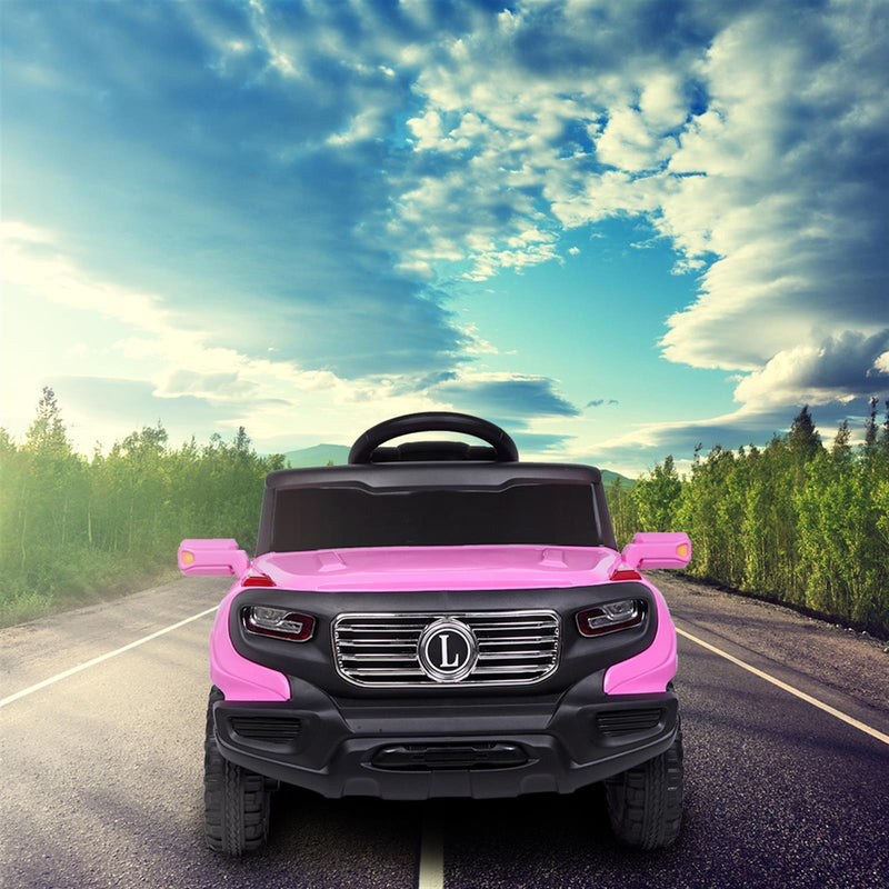 6V Electric Kids Ride On Car Truck with Remote Control and 3 Speeds