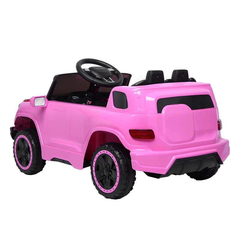 6V Electric Kids Ride-On Truck with Remote Control and 3 Speed Options