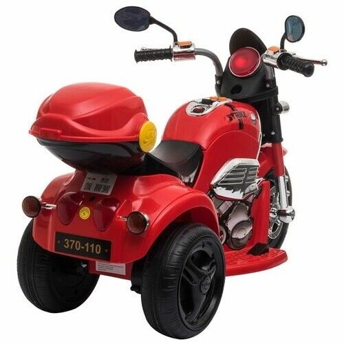 6V Electric Motorbike Ride On Toy for Kids - Battery Powered Motorized Motorcycle