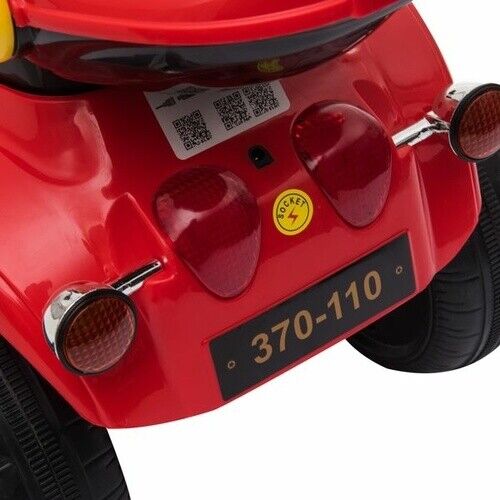 6V Electric Motorbike Ride On Toy for Kids - Battery Powered Motorized Motorcycle