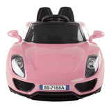 6V Electric Remote Control Sports Car Toy with Rechargeable Battery