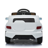 6V Electric Ride-On Car for Kids with 3 Speeds, Lights, and Remote Control