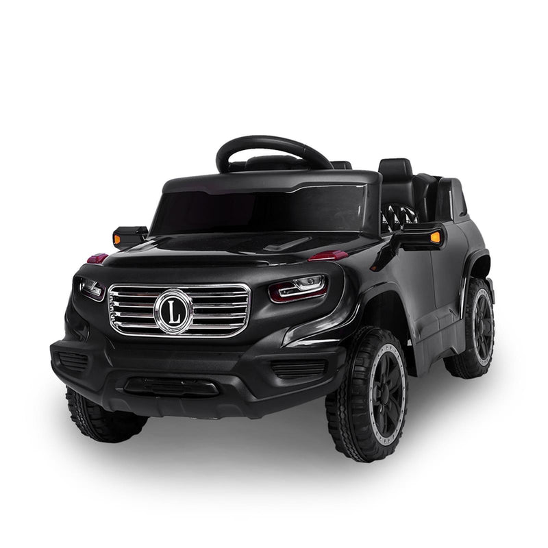 6V Electric Ride-On Car for Kids with MP3, Lights, and Remote Control - 3 Modes