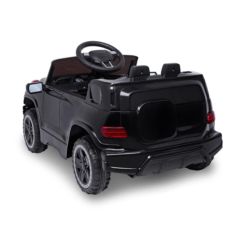 6V Electric Ride-On Car for Kids with MP3, Lights, and Remote Control - 3 Modes