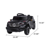 6V Electric Ride-On Car for Kids with MP3, Lights, and Remote Control - 3 Modes