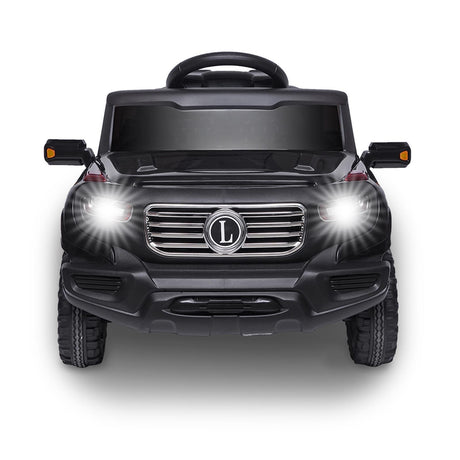 6V Electric Ride-On Car for Kids with Remote Control, MP3 Music, LED Lights, and New Design