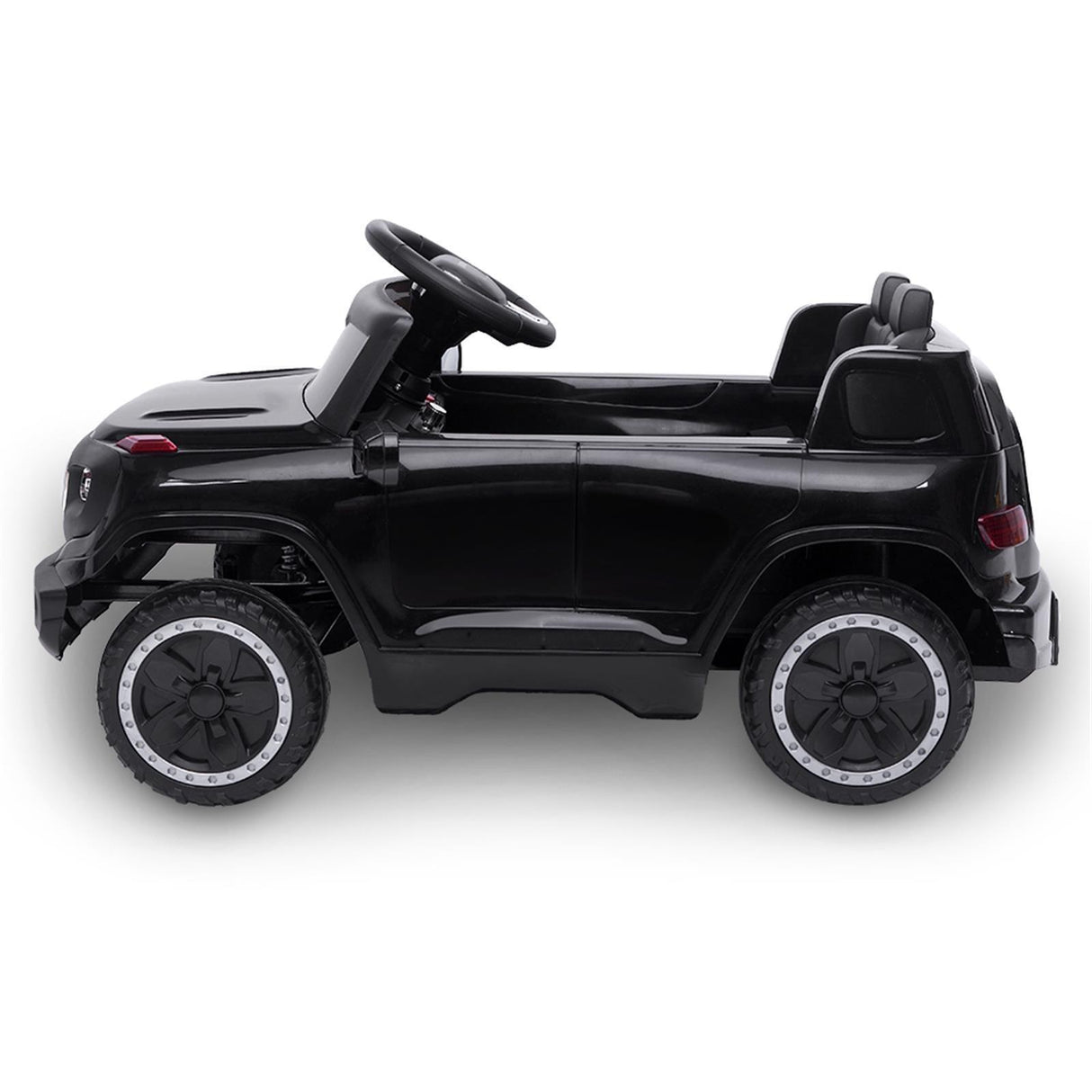 6V Electric Ride-On Car for Kids with Remote Control, MP3 Music, LED Lights, and New Design