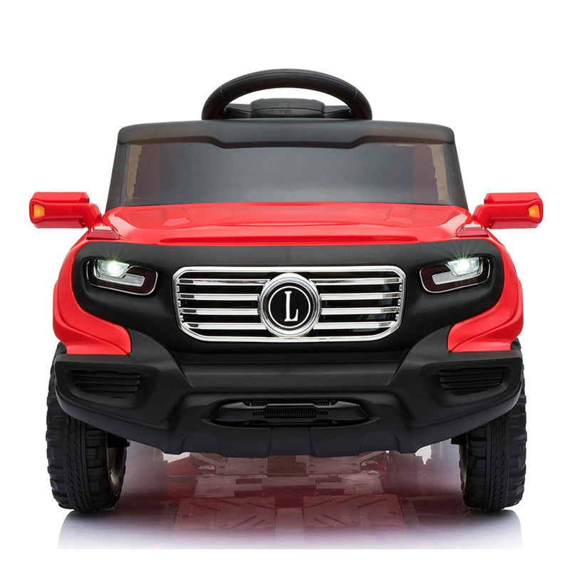 6V Electric Ride-On Car for Kids with Remote Control, MP3 Music, LED Lights, and New Design