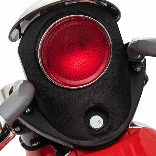 6V Electric Ride-On Motorbike for Kids - Battery Powered Toy Motorcycle