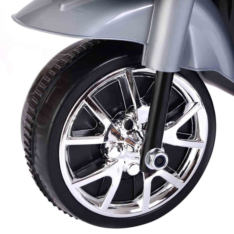 6V Electric Toy Motorcycle for Kids - Battery Powered 3 Wheel Ride On Car