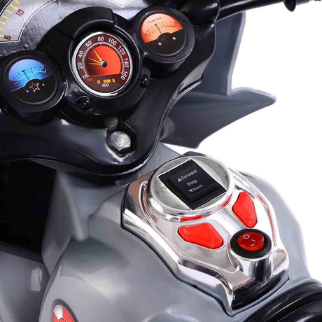 6V Electric Toy Motorcycle for Kids - Battery Powered 3 Wheel Ride On Car