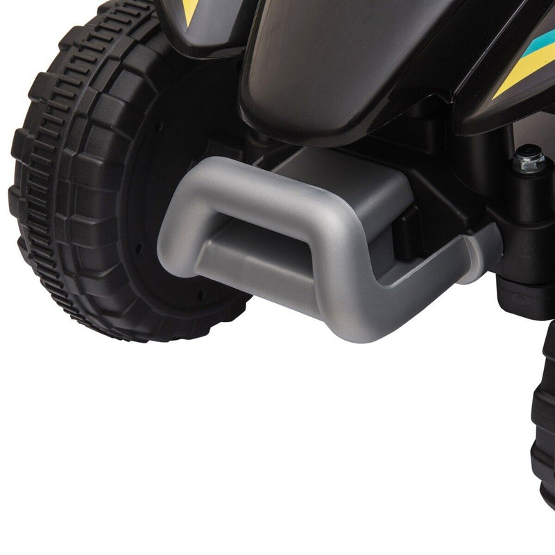 6V Kids Electric ATV 4-Wheeler Quad Toy with Forward and Reverse Function