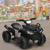 6V Kids Electric ATV Quad with LED Light and MP3 Player