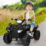 6V Kids Electric ATV Quad with LED Light and MP3 Player