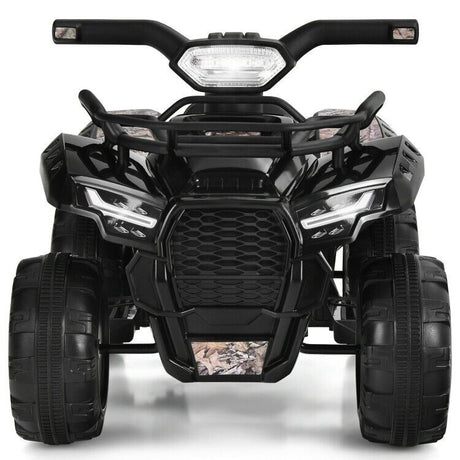 6V Kids Electric ATV Quad with LED Light and MP3 Player