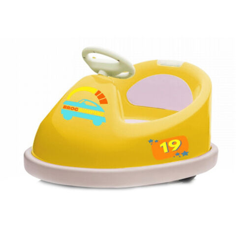 6V Kids Electric Bumper Car by Best Ride On Cars - Yellow