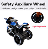 6V Kids Electric Ride on Motorcycle - Perfect Xmas Gift for Little Ones!